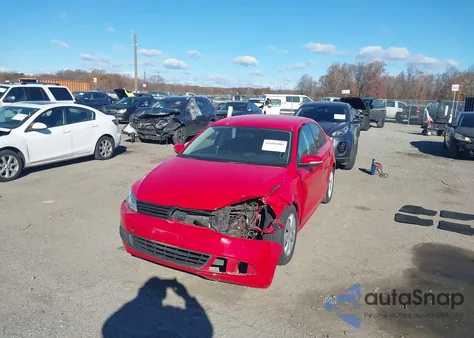 2012 Volkswagen Jetta 2.5L Se from USA, damaged, VIN 3VWDP7AJ6CM332620